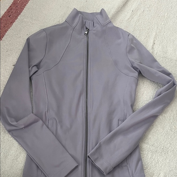 Gilly Hicks Lavender Utility Jacket - Picture 1 of 4